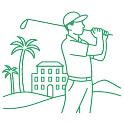 Happy Golfers use GolfTroop